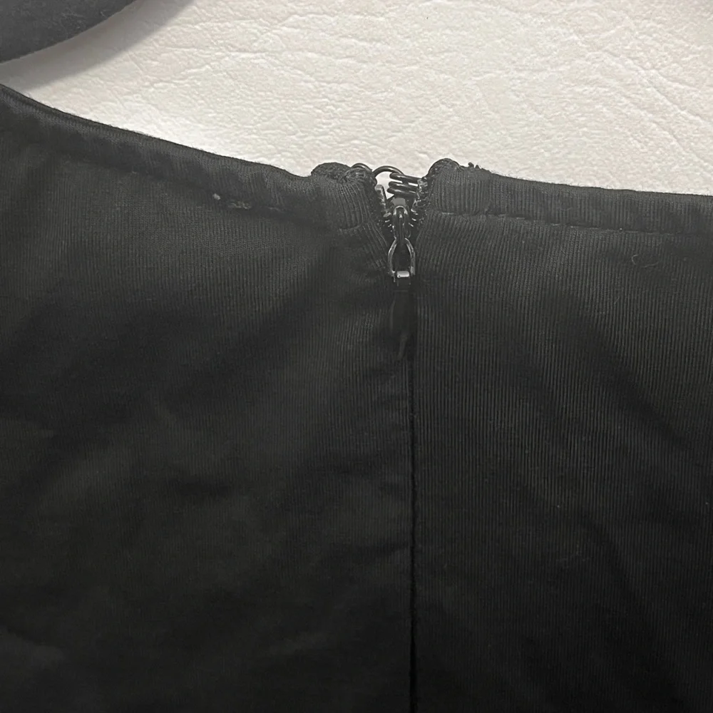 superdown x REVOLVE Black Cutout Short Sleeve Mini Dress Medium - Picture 5 of 10